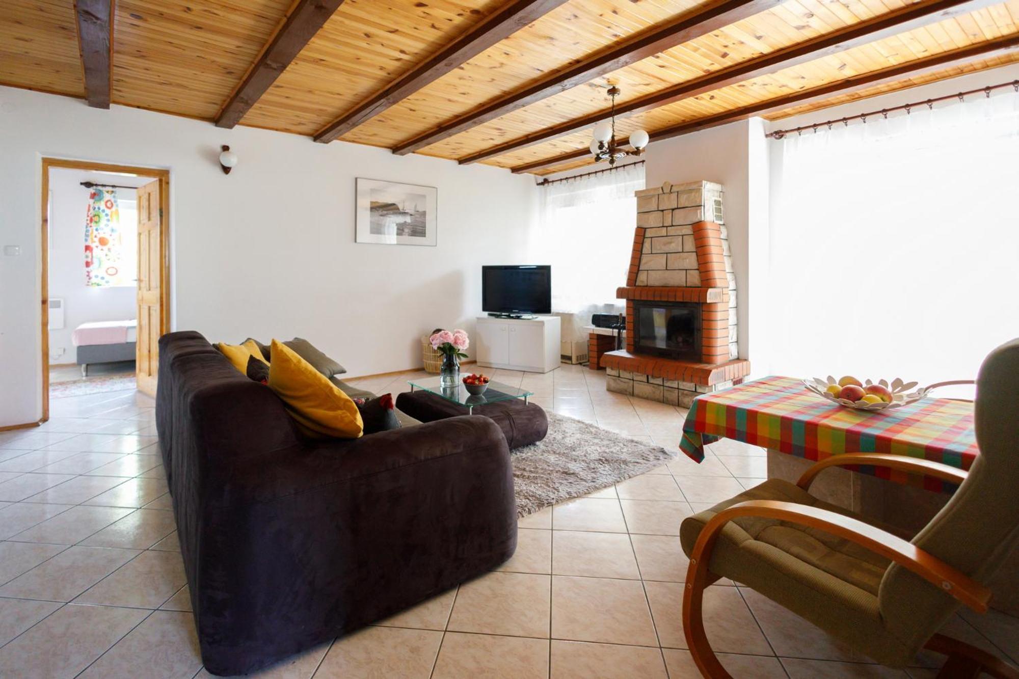 Holiday Home Jarzebinowa Rowy  Dış mekan fotoğraf